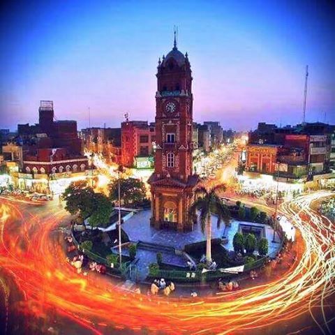 Faisalabad Famous places