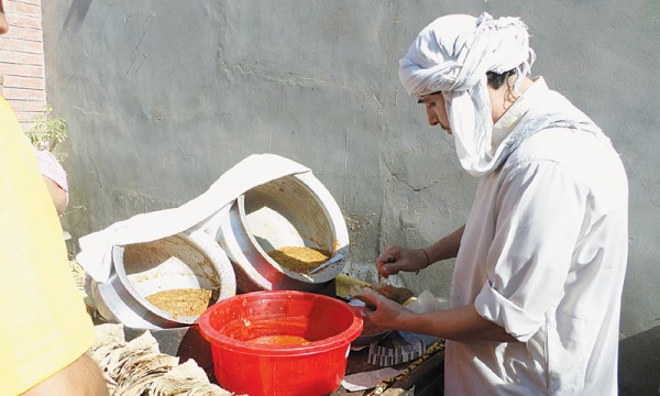 Shikarpur famous food