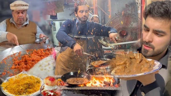 Nowshera famous food