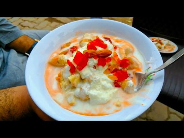 Chaman famous food