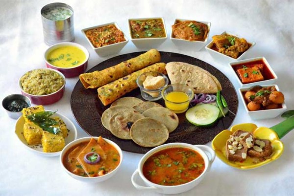 Gujrat famous food