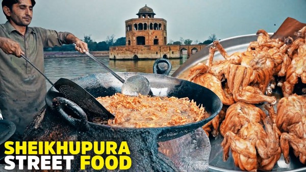 sheikhupura famous food