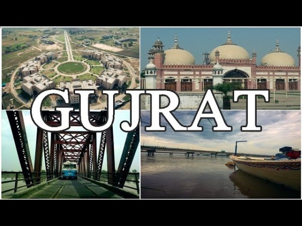 Gujrat pakistan famous places