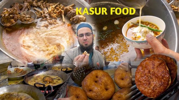 Kasur famous food