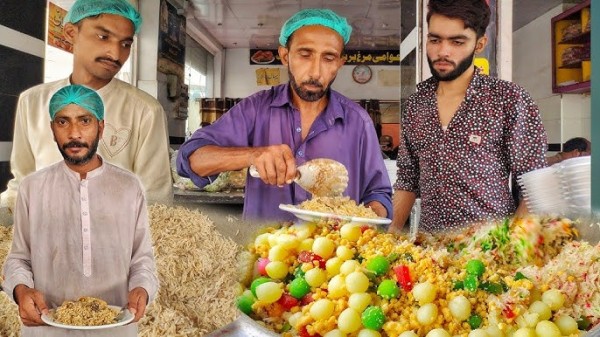 Khanewal famous food