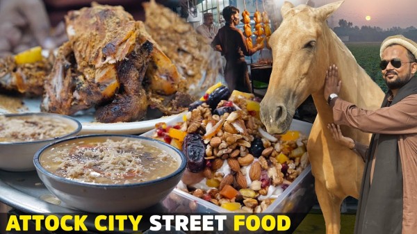 Attock famous food